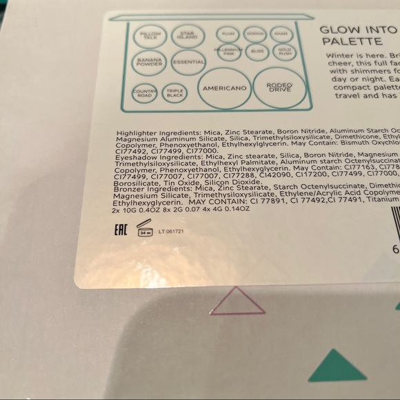 OFRA Cosmetics Pro Palette - Glow Into The Winter - Picture 8 of 10